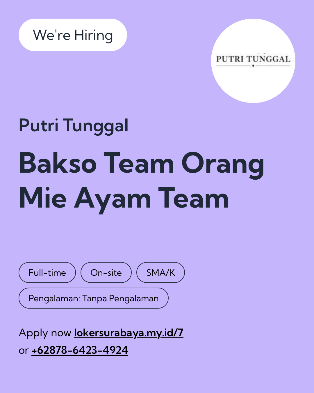 Logo Putri Tunggal