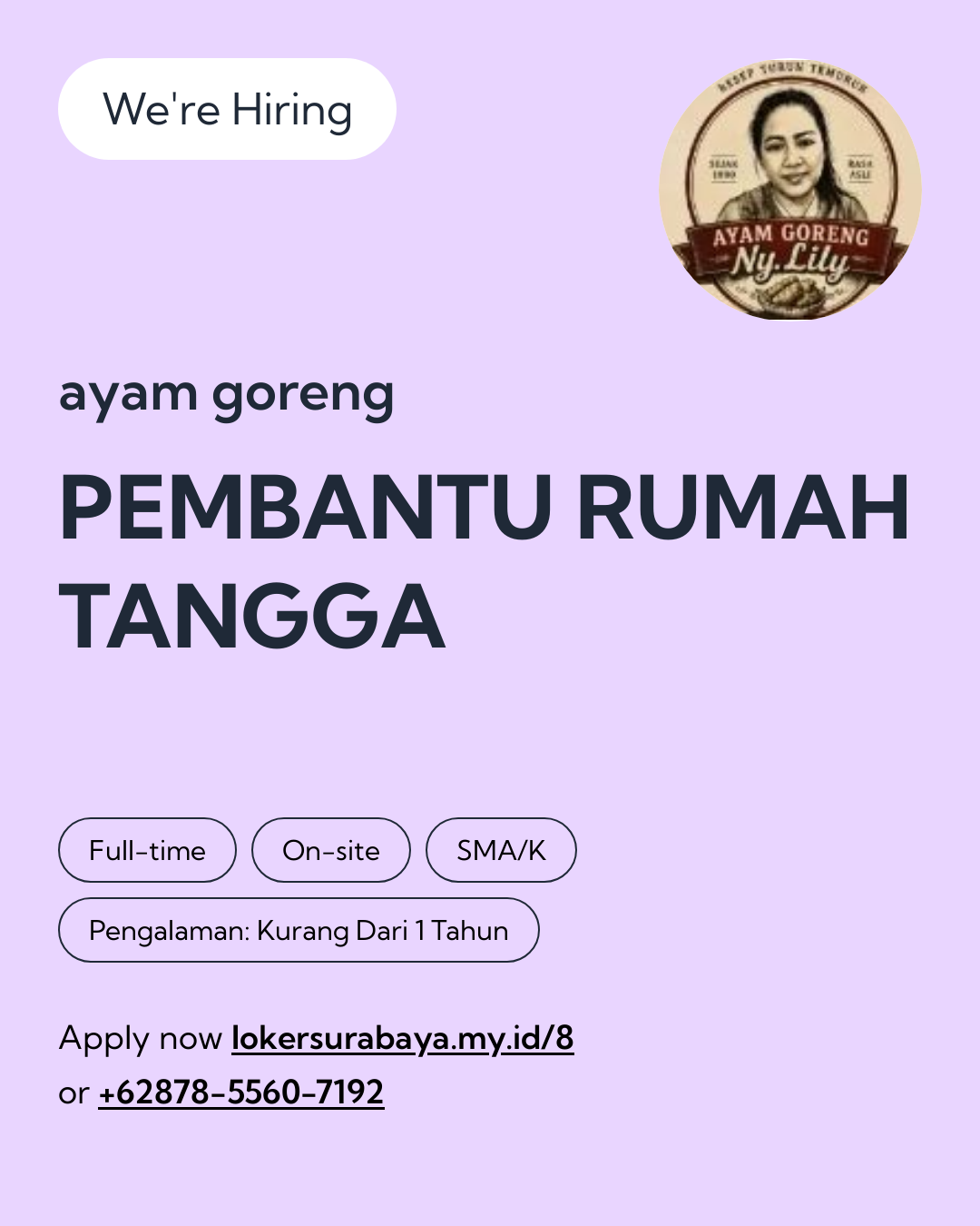 Logo ayam goreng 